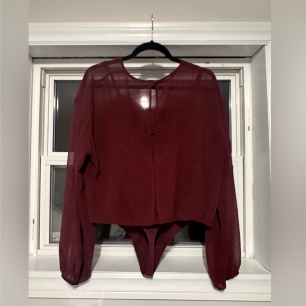 Aritzia Wilfred Bodysuit Blouse